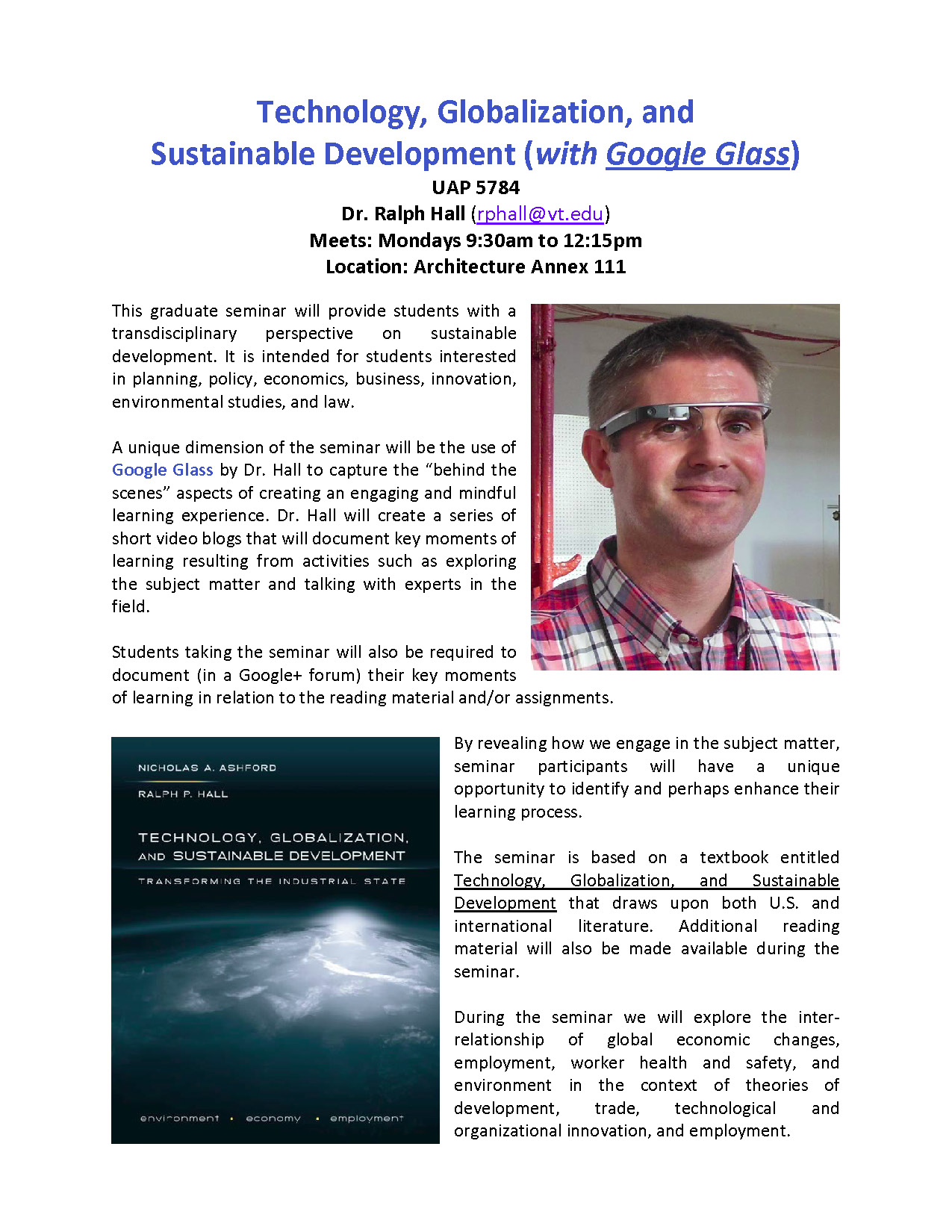 UAP5784 - Tech. Glob. Sus. Dev.