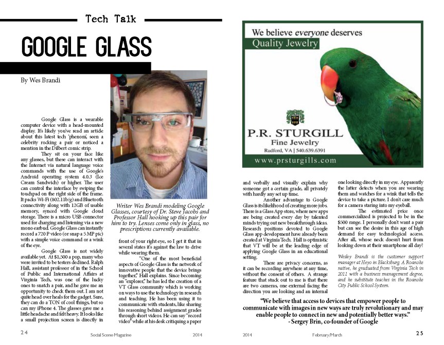 Social Scene Magazine