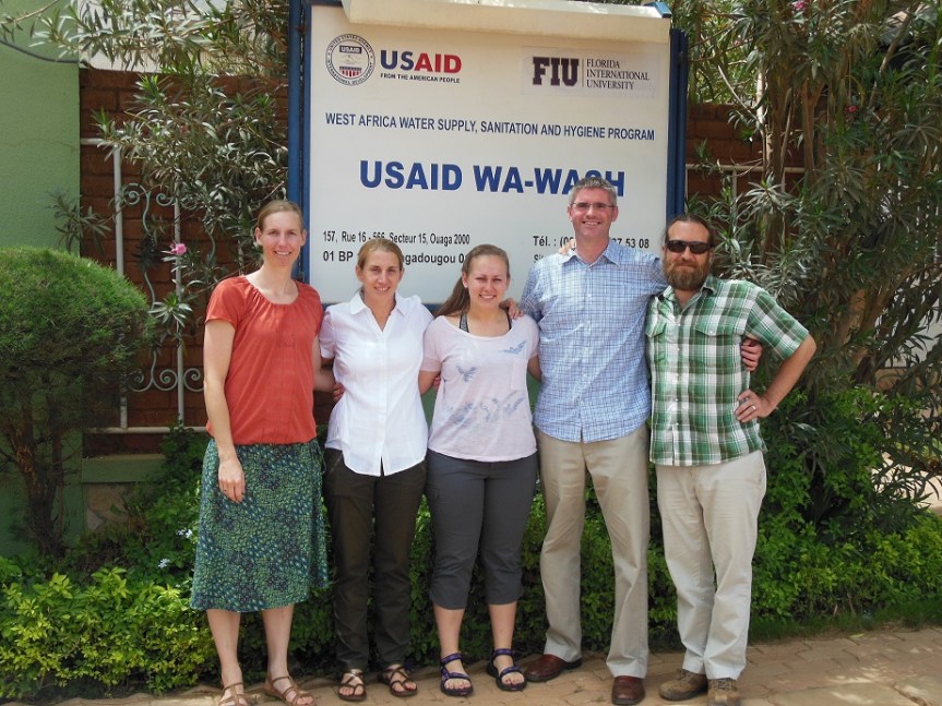 Emily Van Houweling, Sophie Wenzel, Paige Williams, Ralph Hall, and Nicholas Polys 