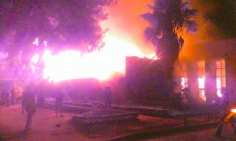 Cu Library Fire #HokiesHelpMzuni – Devastating Library Fire – Ralph P Hall