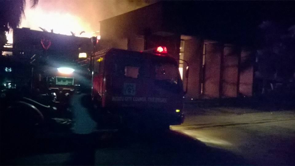 Cu Library Fire #HokiesHelpMzuni – Devastating Library Fire – Ralph P Hall